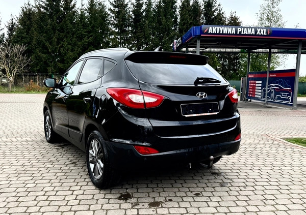 Hyundai ix35 cena 46400 przebieg: 172222, rok produkcji 2014 z Ostrołęka małe 172